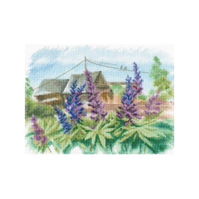 RTO Embroidery kit In the countryside