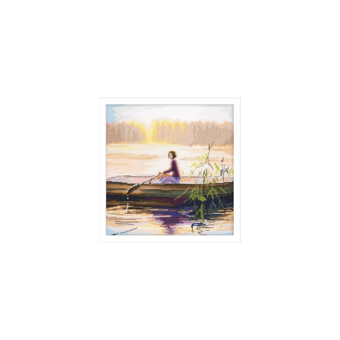RTO Embroidery kit Morning light