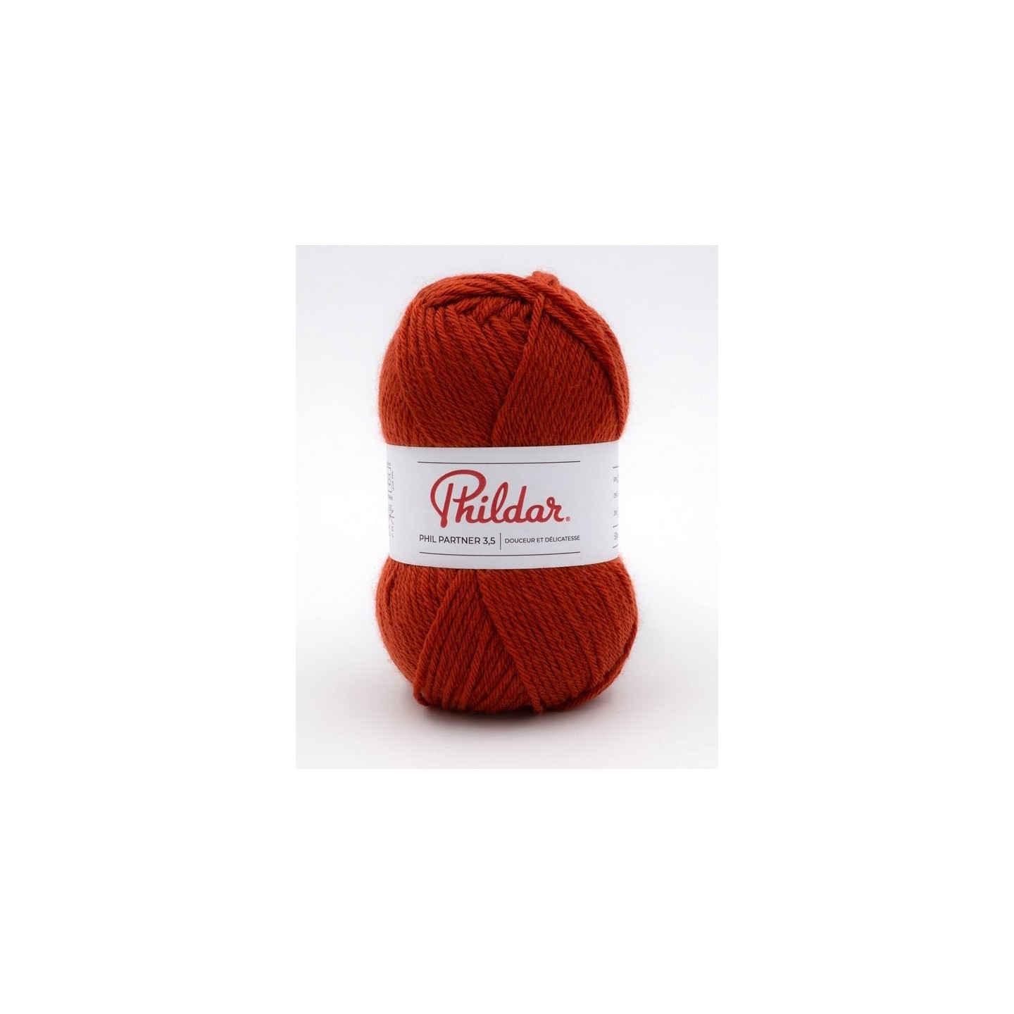 Knitting yarn Phildar Phil Partner 3,5 Potiron