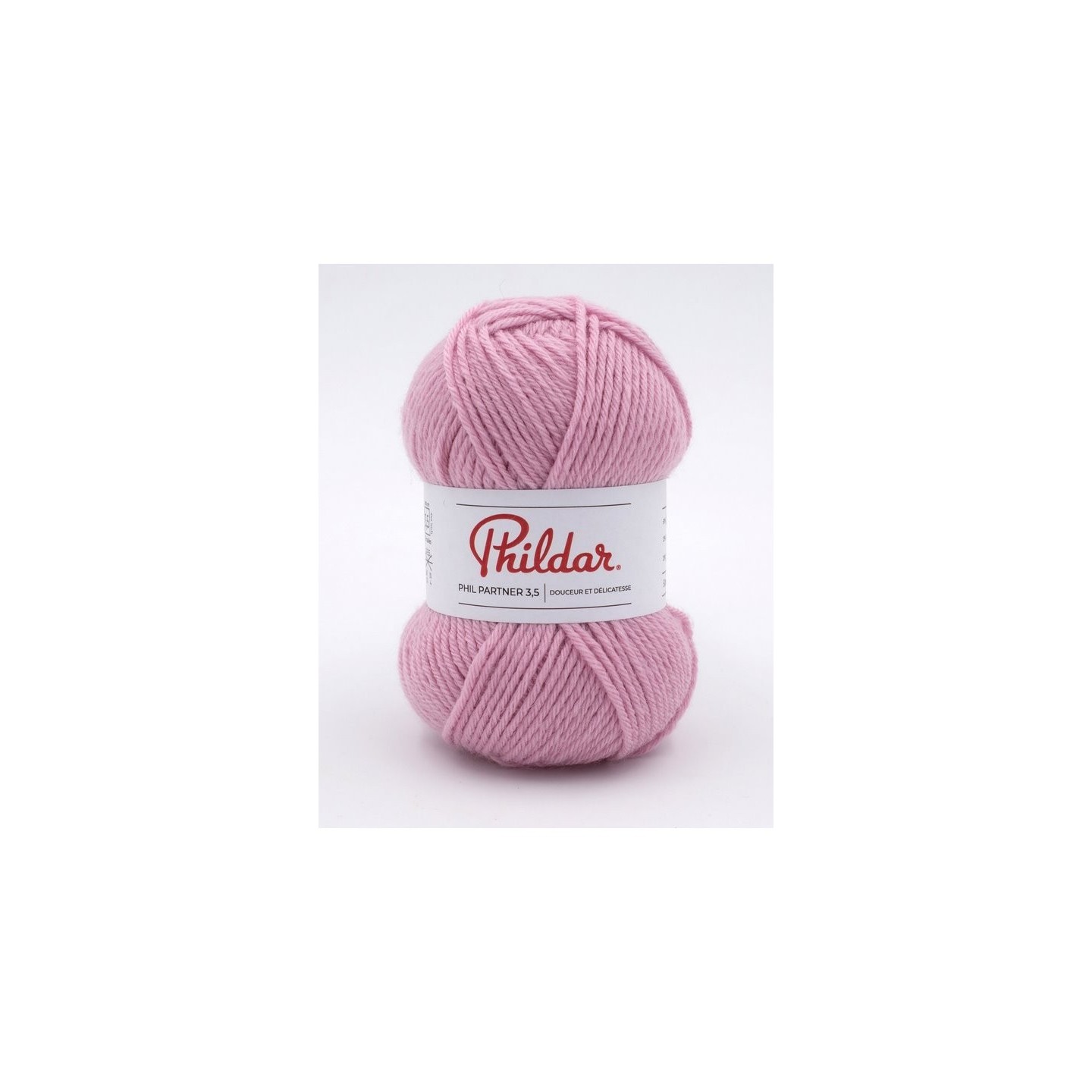 Knitting yarn Phildar Phil Partner 3,5 Guimauve