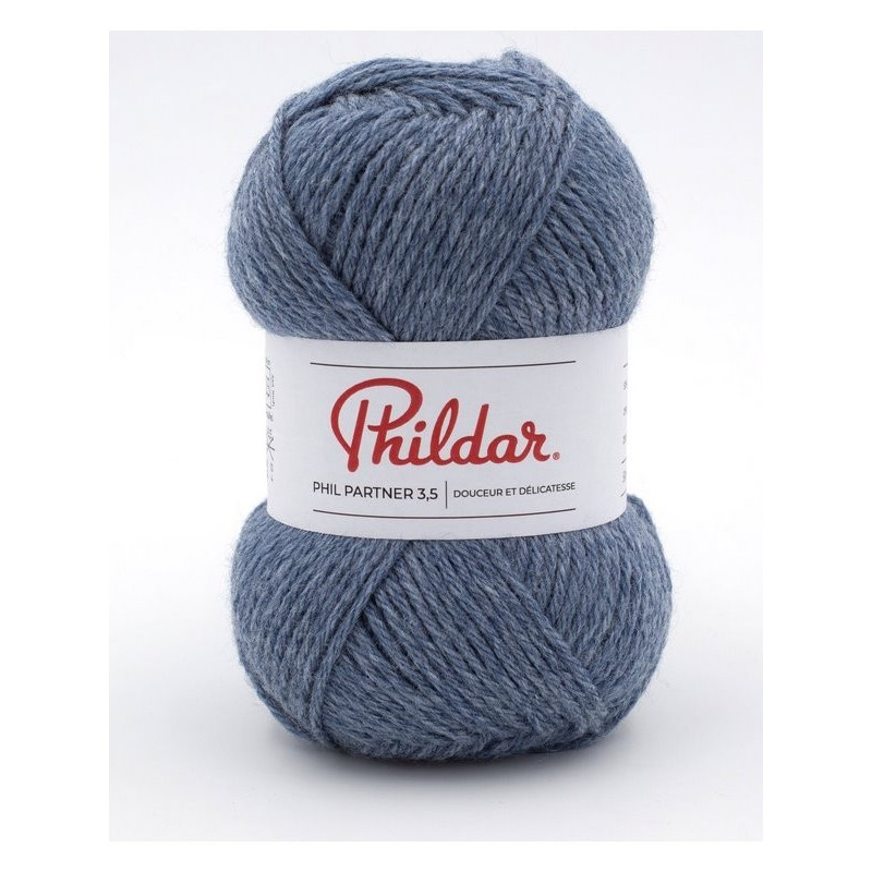 Phil Partner 3,5 Jeans chine