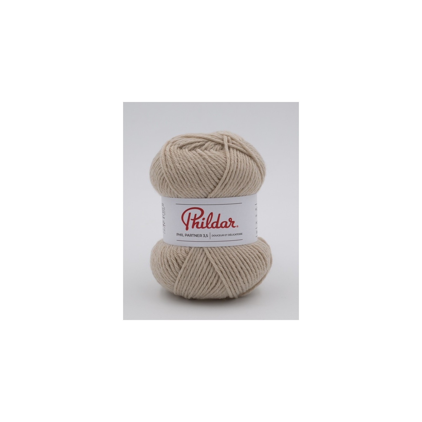 Knitting yarn Phildar Phil Partner 3.5 Sable