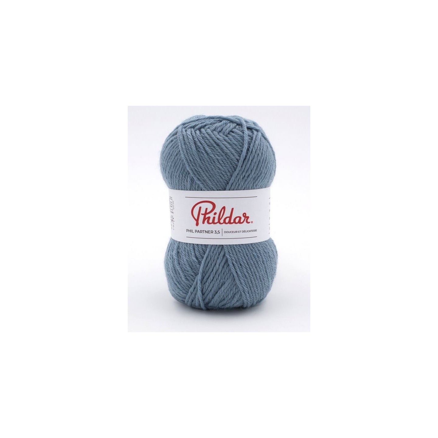Knitting yarn Phildar PhilPartner 3,5 Denim
