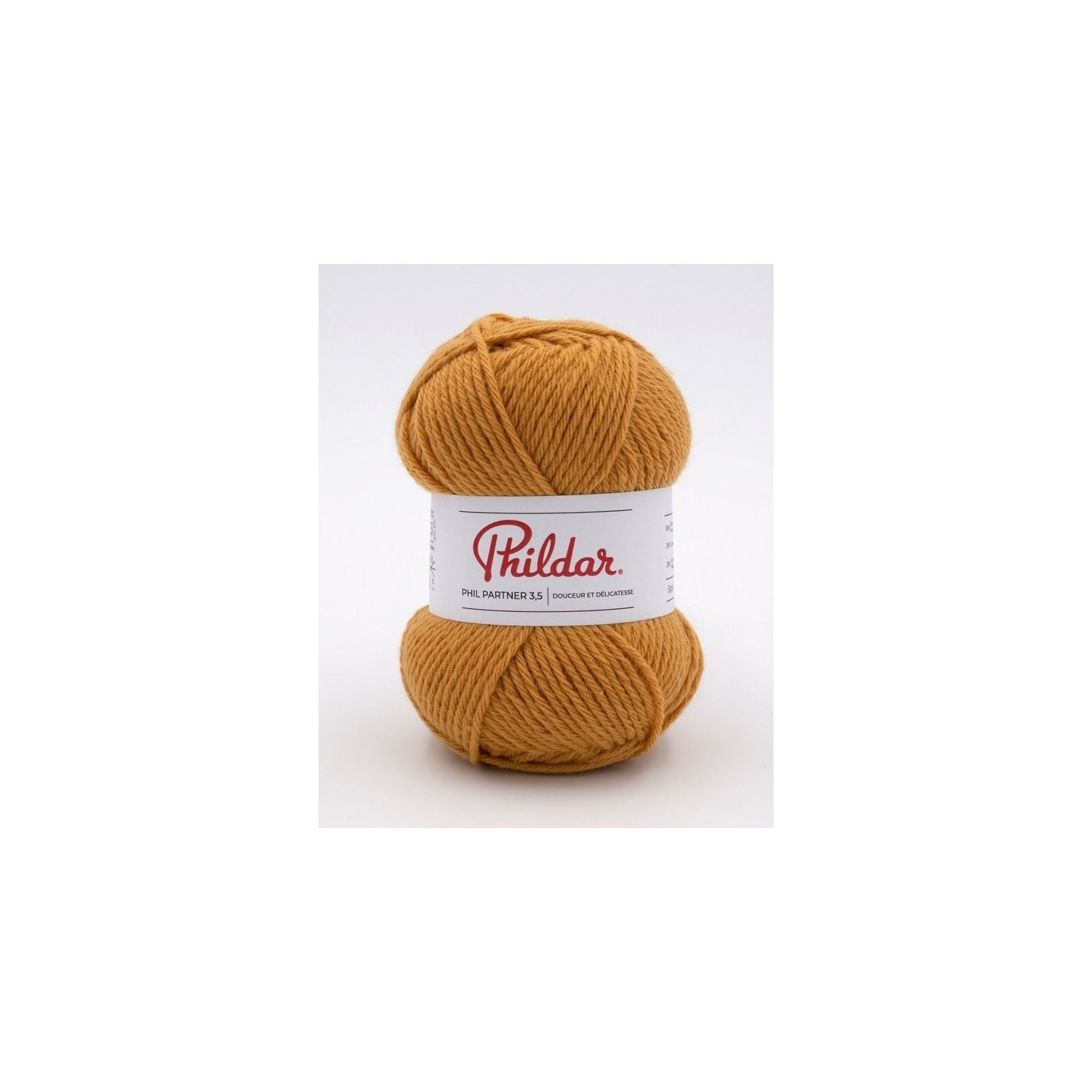 Knitting yarn Phildar Phil Partner 3,5 Gold