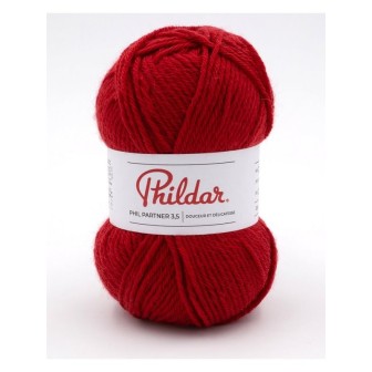 Strickwolle Phildar Phil Partner 3,5 Pavot