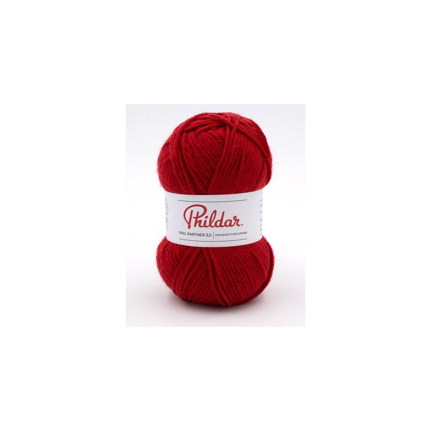 Strickwolle Phildar Phil Partner 3,5 Pavot