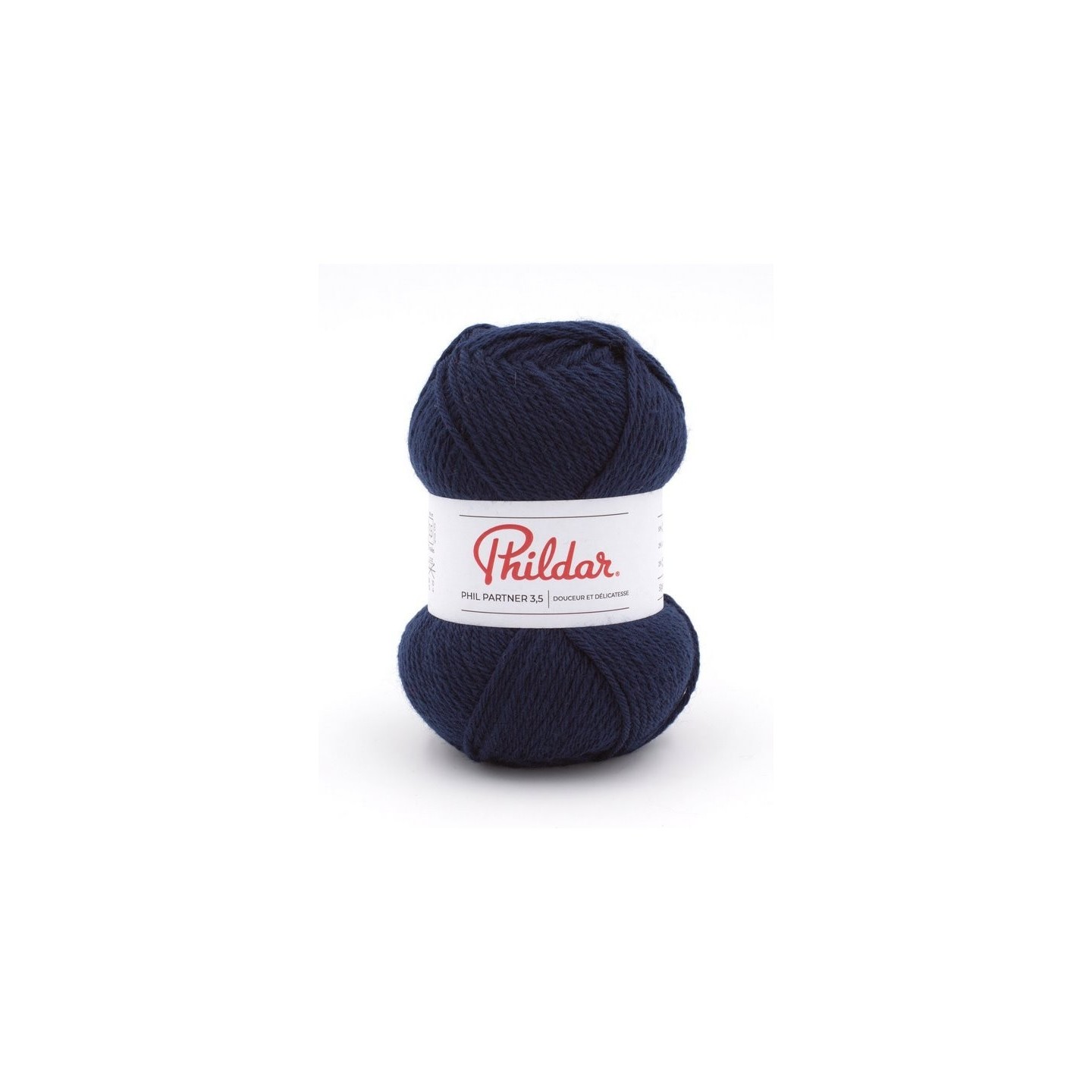 Knitting yarn Phildar Phil Partner 3,5 Marine
