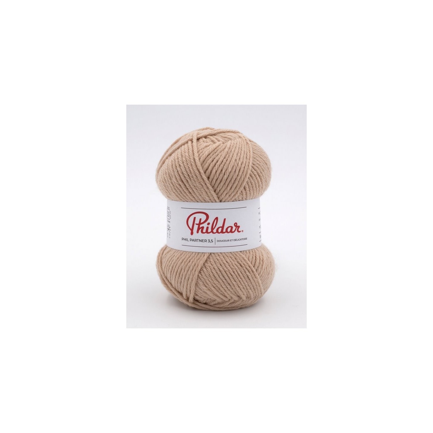 Breiwol Phildar Phil Partner 3,5 Biche