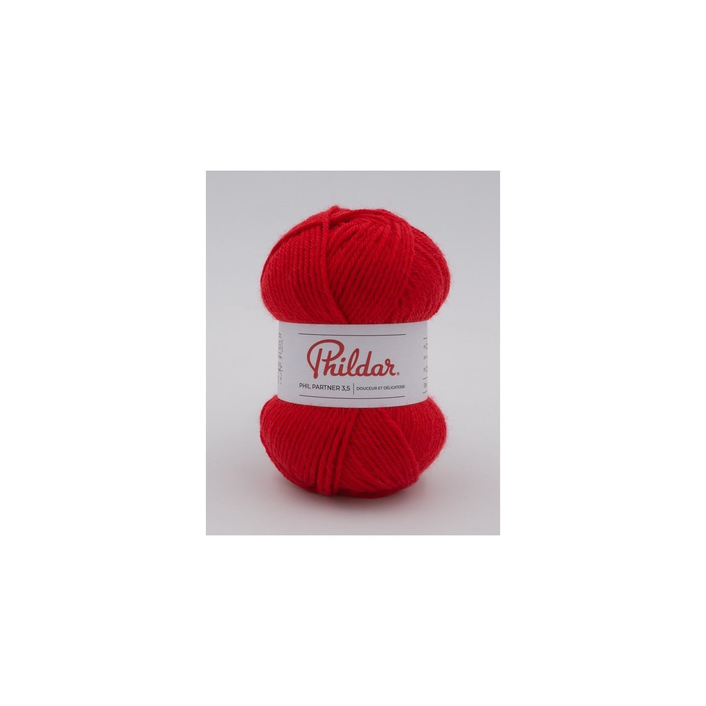 Strickwolle Phildar Phil Partner 3,5 Rouge