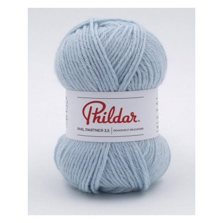 Knitting yarn Phildar Phil Partner 3,5 Ciel
