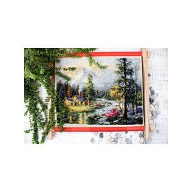 Embroidery frame 40 X 56 cm