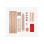 Tafel borduurstaander 25 X 32 cm