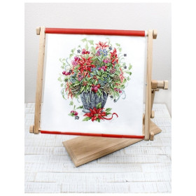 Cadre de broderie 25 X 32 cm