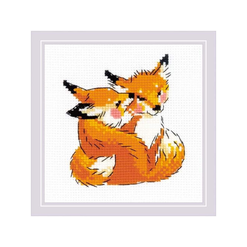 Kit de broderie Amore Mio Kit de broderie Amore Mio