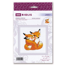 Riolis Borduurpakket Amore Mio