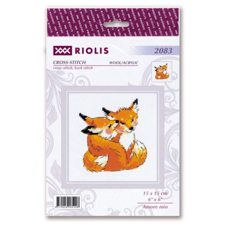 Kit de broderie Amore Mio