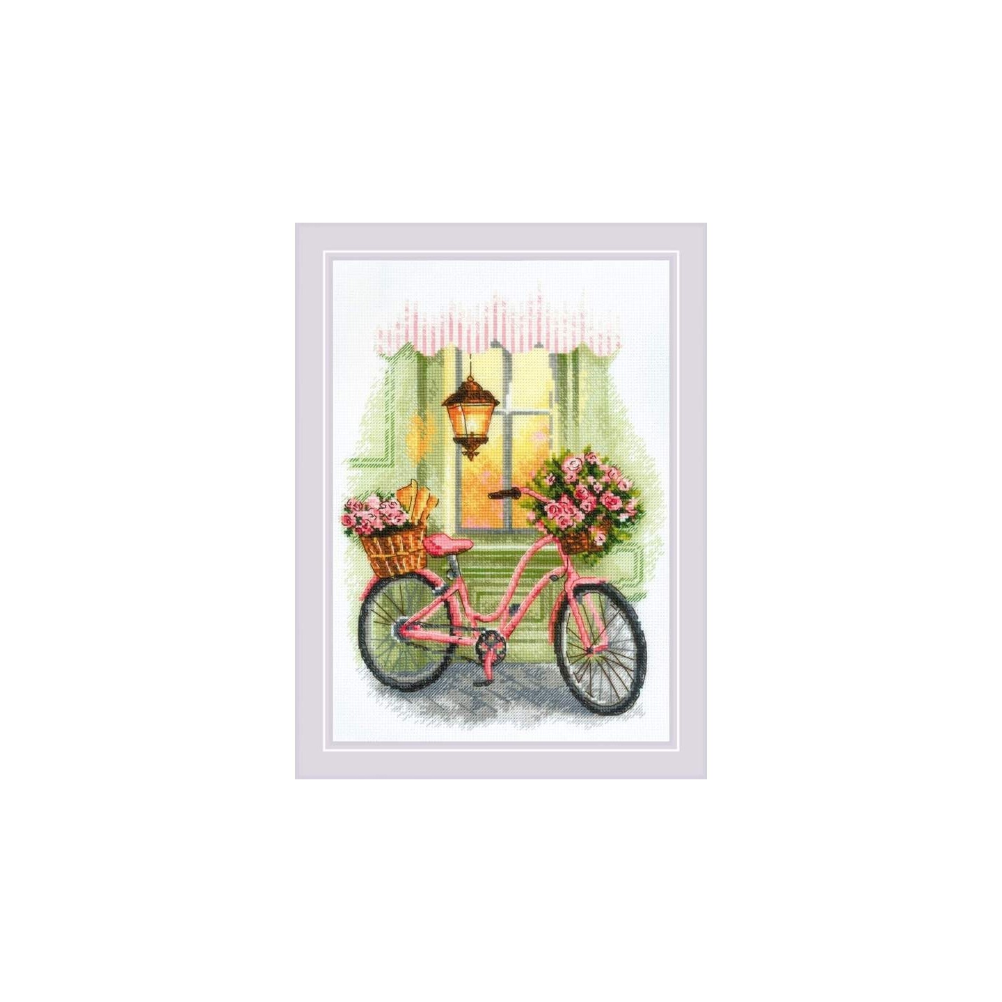 Riolis Embroidery kit A Floral Trip