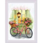 Kit de broderie Un Voyage Fleuri