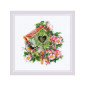 Embroidery kit Happy Together Embroidery kit Happy Together