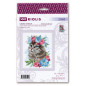 Embroidery kit Cat in Flowers Embroidery kit Cat in Flowers