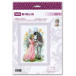 Kit de broderie Fille Cheval Kit de broderie Fille Cheval