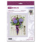 Stickset Regenschirm Kranz