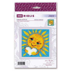 Riolis Borduurpakket Zonneschijn