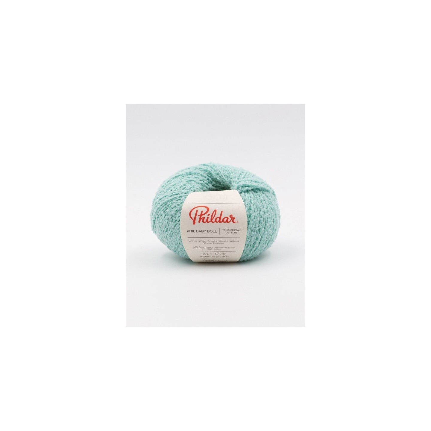 Knitting yarn Phildar Phil Baby Doll Menthol