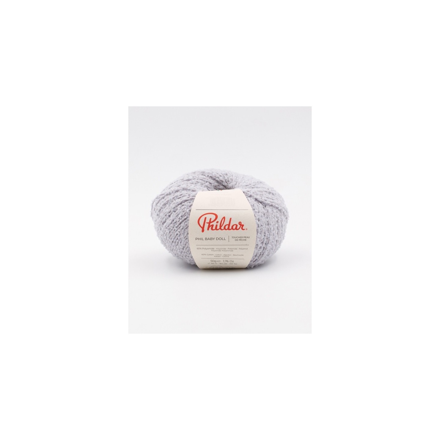 Knitting yarn Phildar Phil Baby Doll Perle