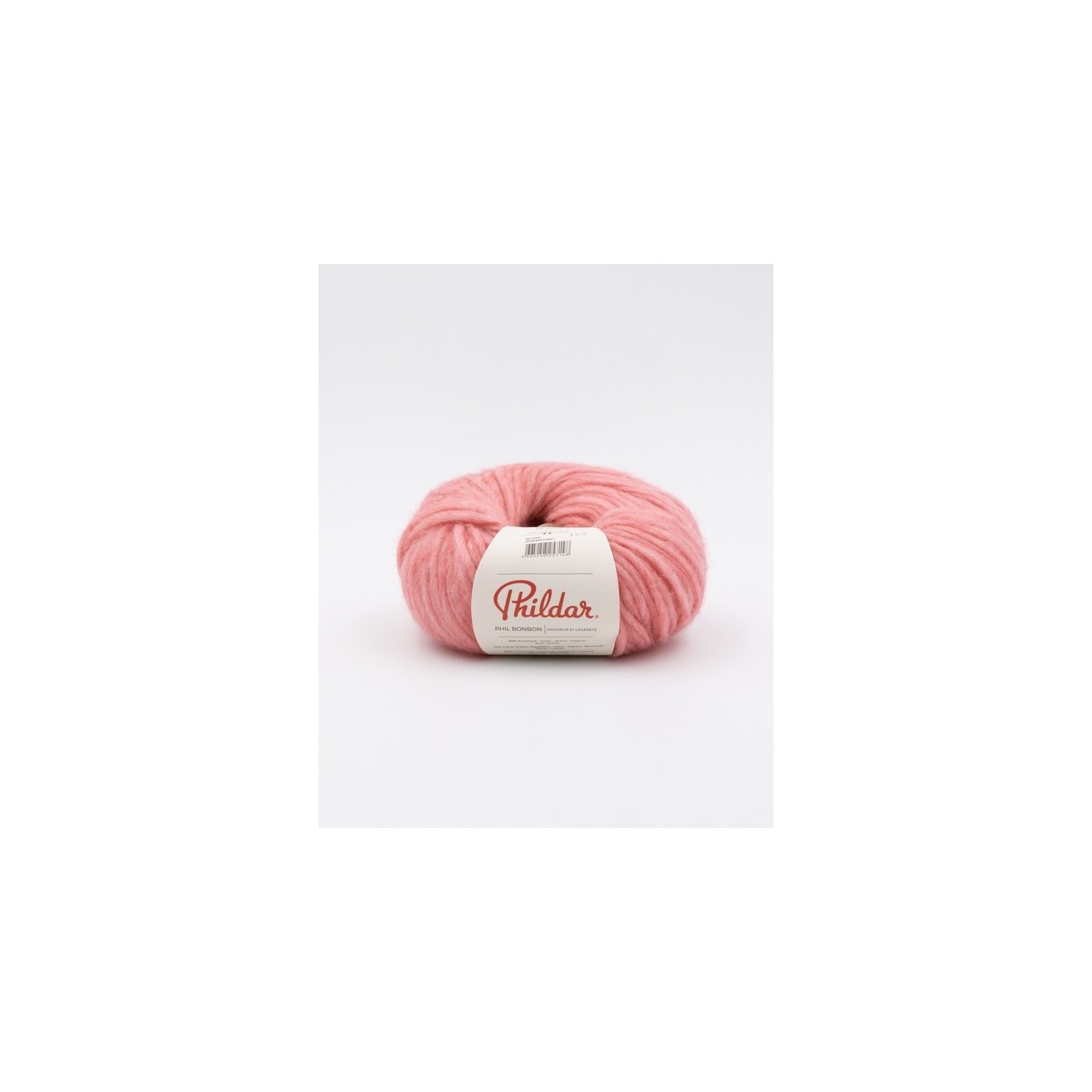 Knitting yarn Phildar Phil Bonbon Blush
