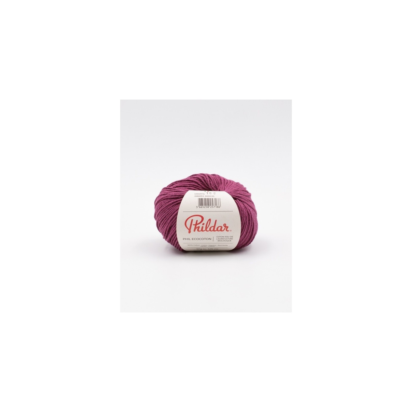 Knitting yarn Phildar Phil Ecocoton Grappa