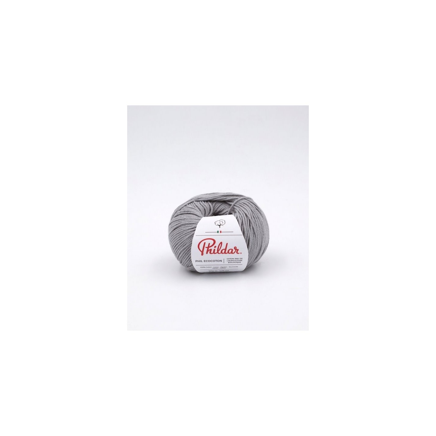 Knitting yarn Phildar Phil Ecocoton Ecume