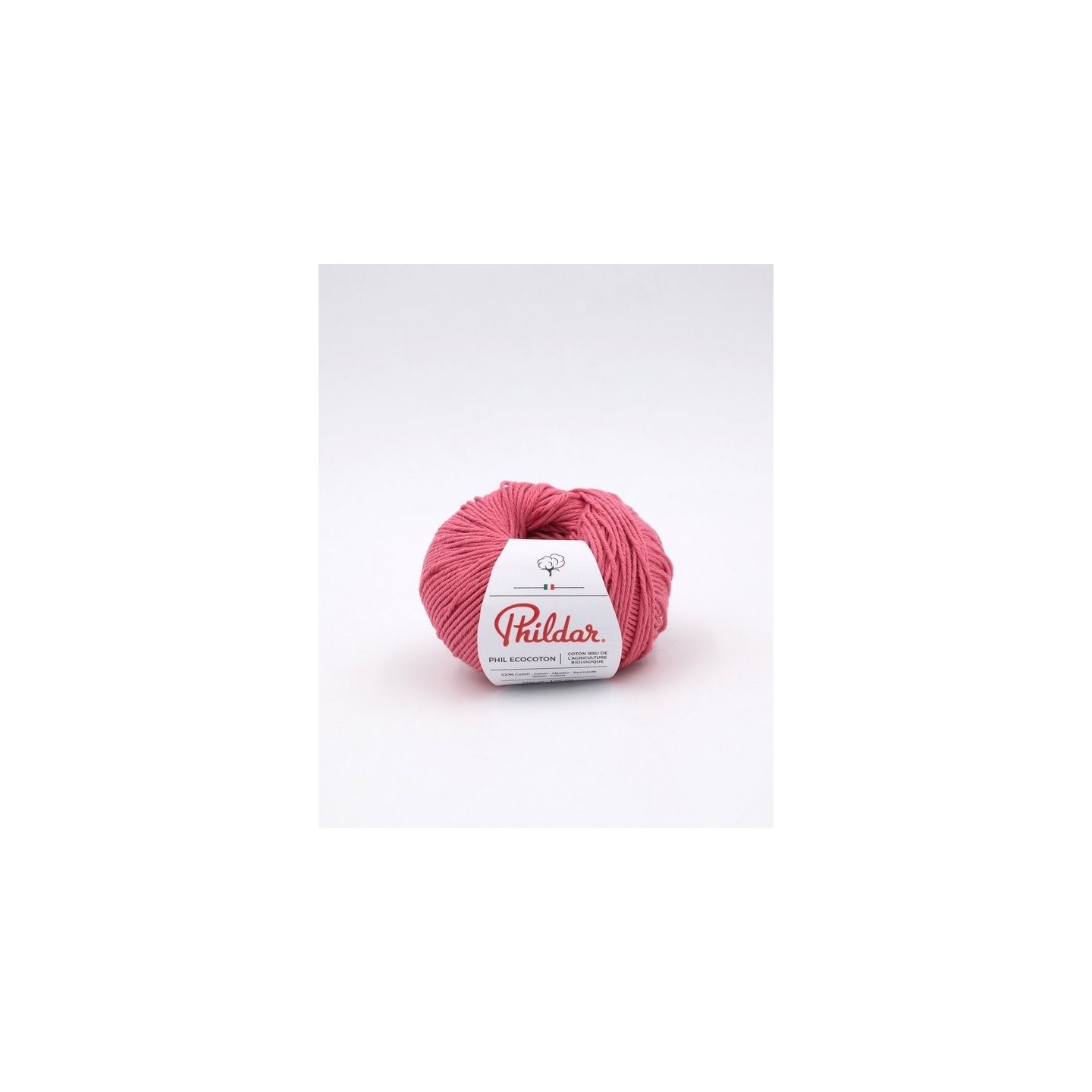 Knitting yarn Phildar Phil Ecocoton Petunia