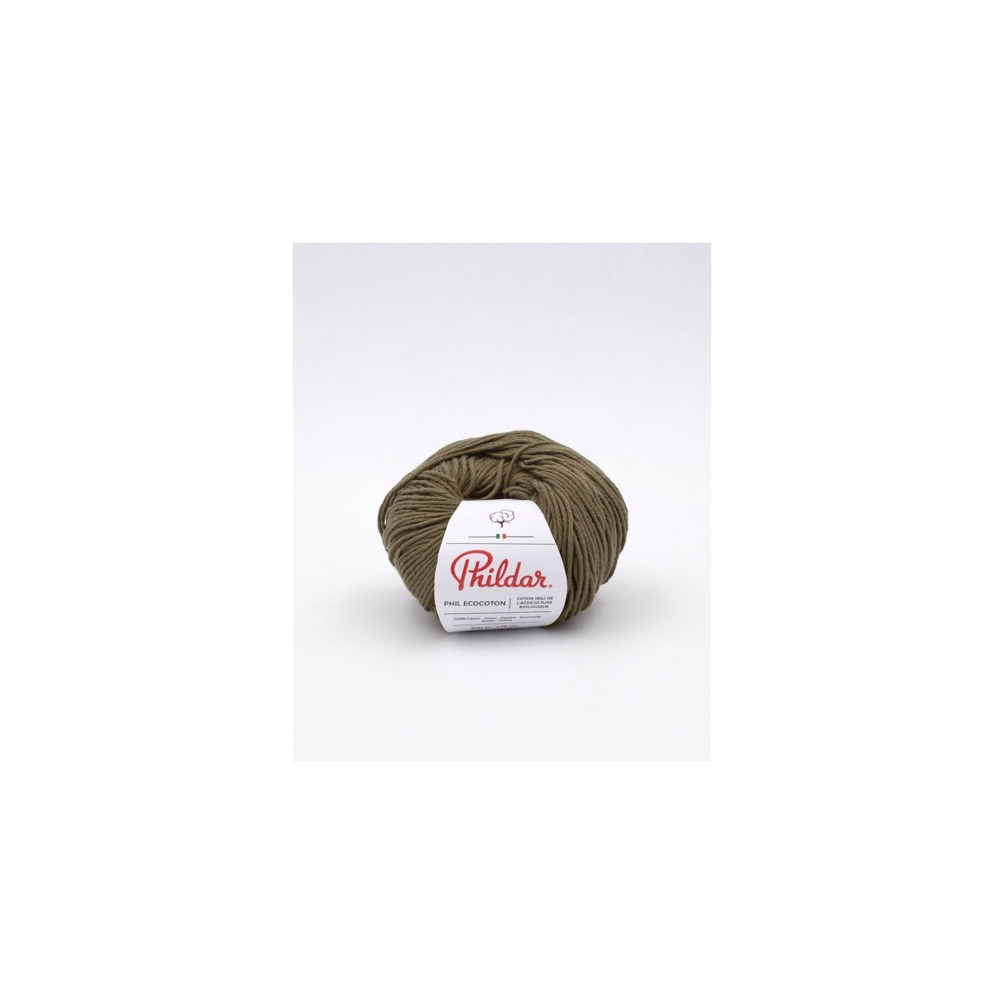 Strickwolle Phildar Phil Ecocoton Army