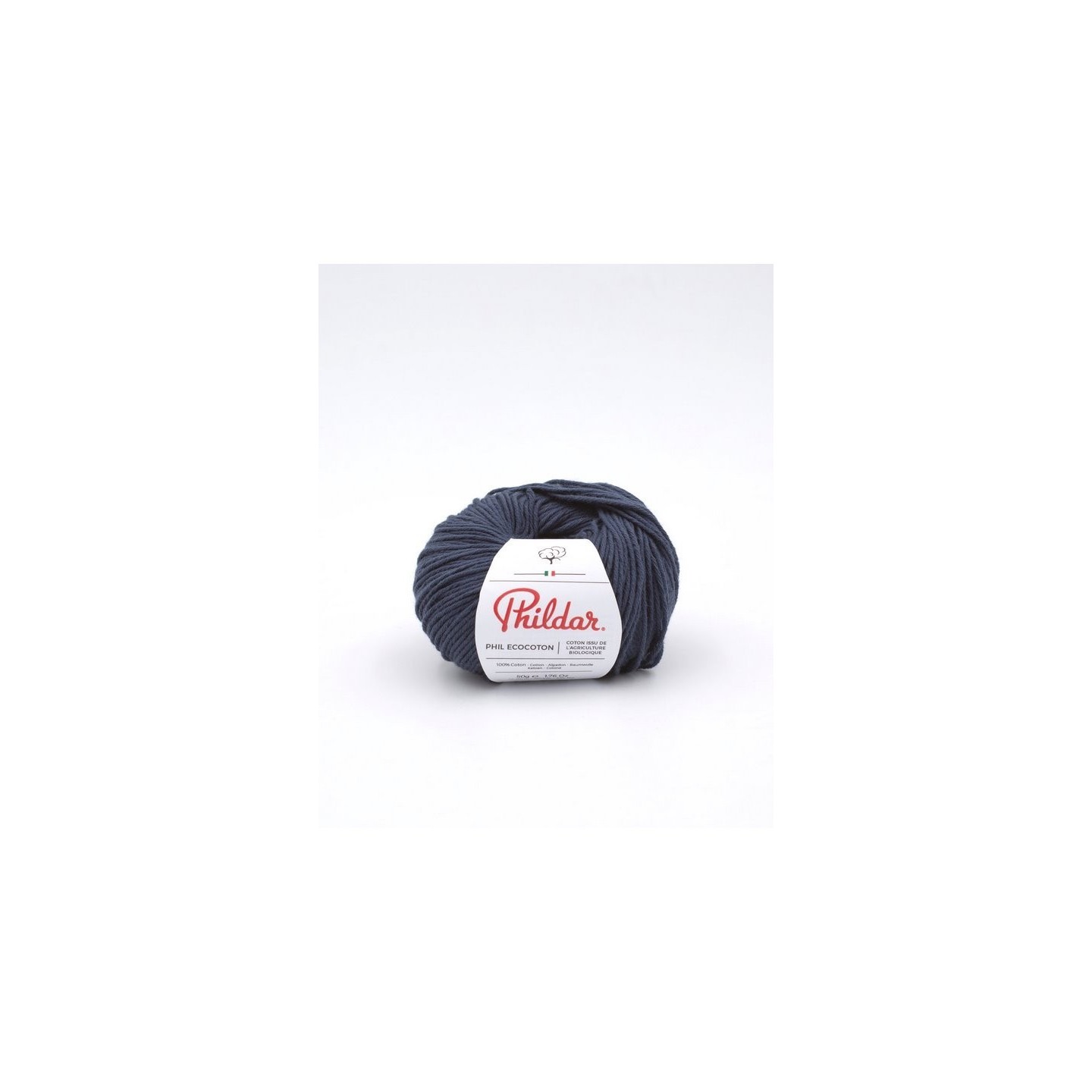 Strickwolle Phildar Phil Ecocoton Marine
