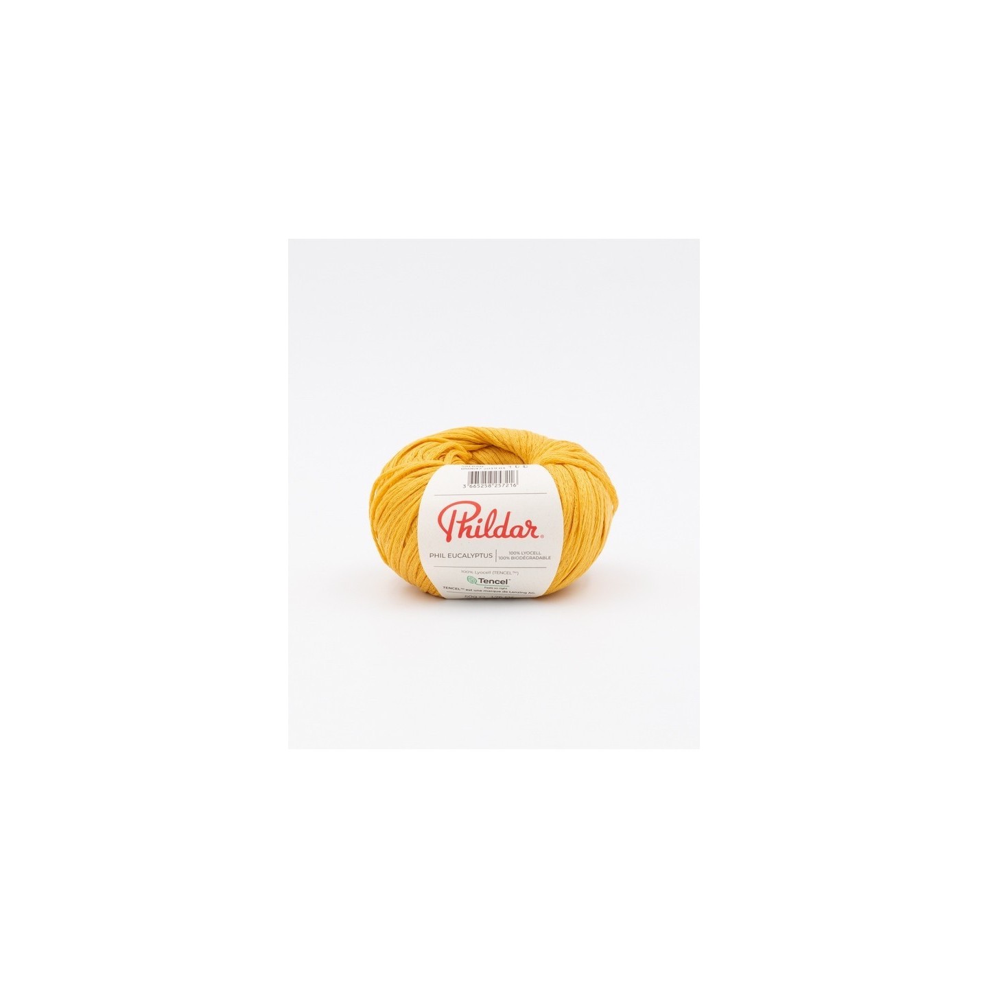 Knitting yarn Phildar Phil Eucalyptus Safran