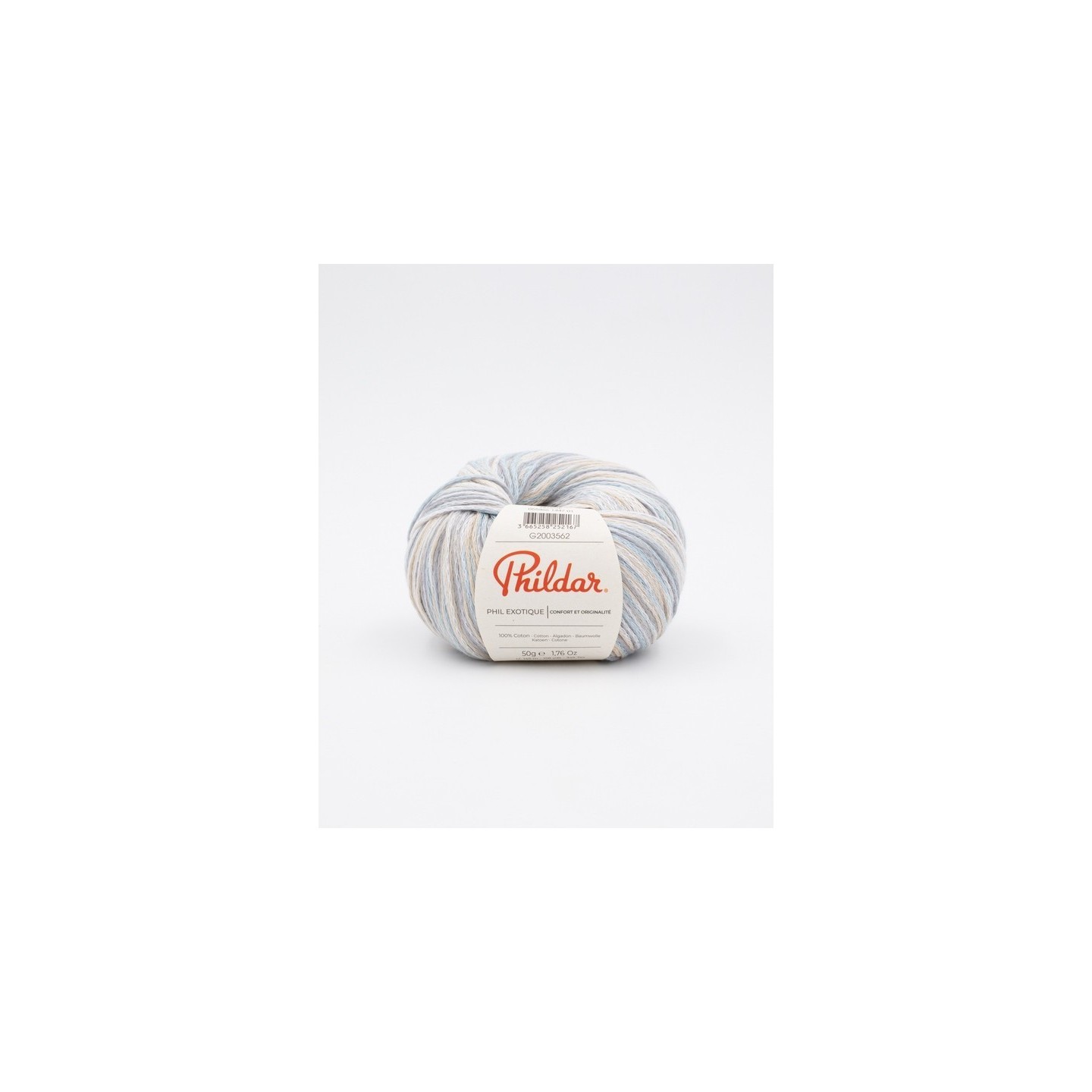 Knitting yarn Phildar Phil Exotique Nuage