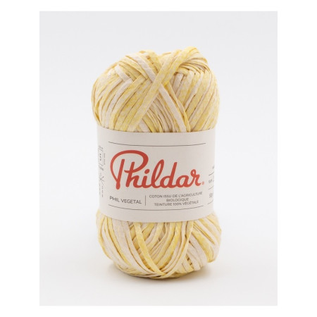 Breiwol Phildar Phil Vegetal Berberine jaune