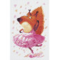 Kit de broderie Écureuil ballerine