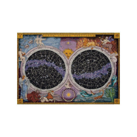 Panna Embroidery kit Night Sky Map
