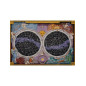 Embroidery kit  Night Sky Map