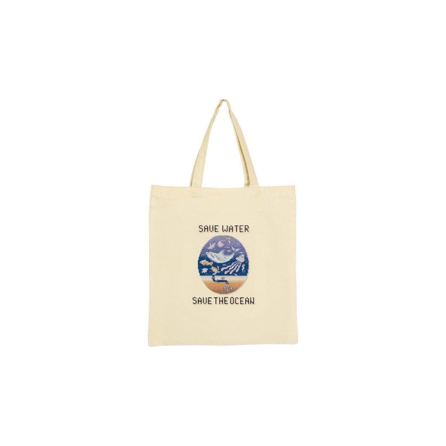 Panna Embroidery kit Save the Planet. 