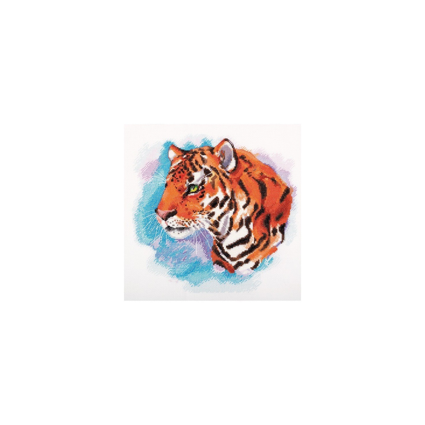 Panna Stickset Aquarell Tiger