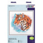 Stickset Aquarell Tiger
