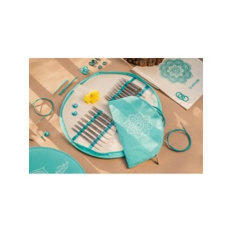 Interchangeable Circular Needle set  Mindfull Warmth