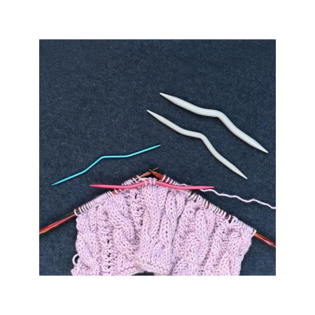 Cable knitting needle 6-8 mm
