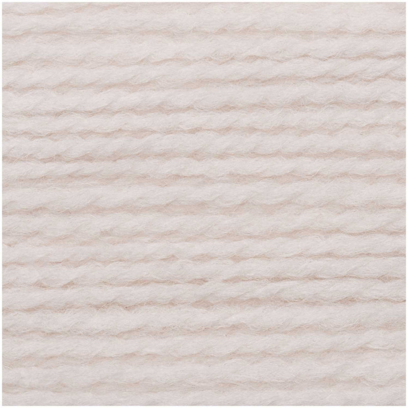 Creative Soft Wool Aran Ecru 002