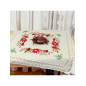 Poinsettia pillowcase
