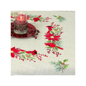 Duftin Kit taie d'oreiller poinsettia