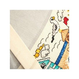 Duftin Stofftasche Strand